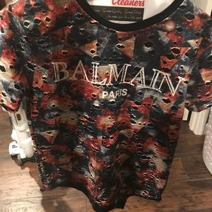 Balmain T-shirt (or best offer)